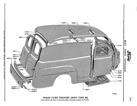 1951 ford f1 sheet metal|1949 1951 Ford sheet metal.